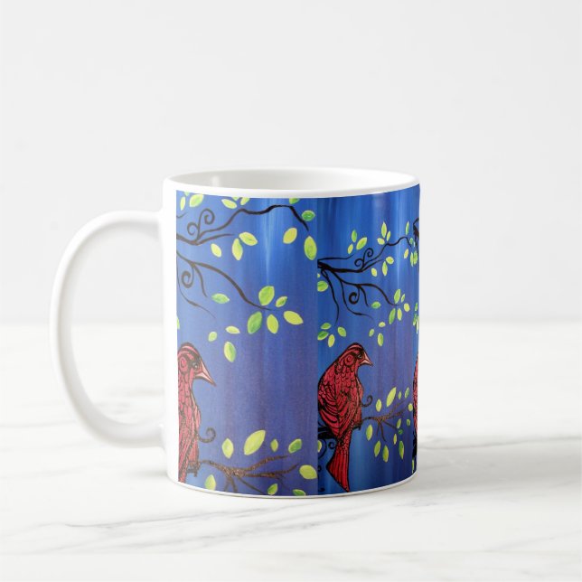 Herr Scarlet Kaffeetasse (Links)