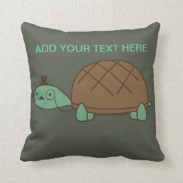 Herr-Schildkröte-Kissen Kissen