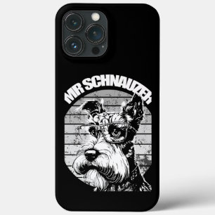 Herr Schnauzer Case-Mate iPhone Hülle