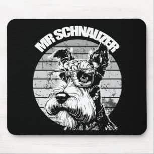 Herr Schnauzer Mousepad