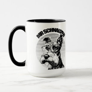 Herr Schnauzer Tasse