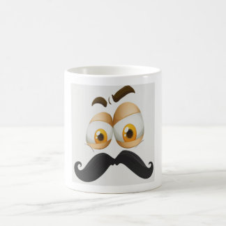 Herr Schnurrbart Kaffeetasse