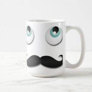 Herr Schnurrbart Kaffeetasse