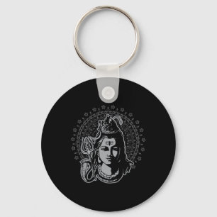 Herr Shiva Hindu Gott Mahadeva Dreizack Hinduismus Schlüsselanhänger