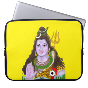 Herr Shiva Laptopschutzhülle