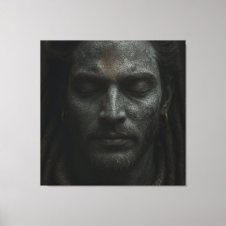 Herr Shiva Leinwanddruck