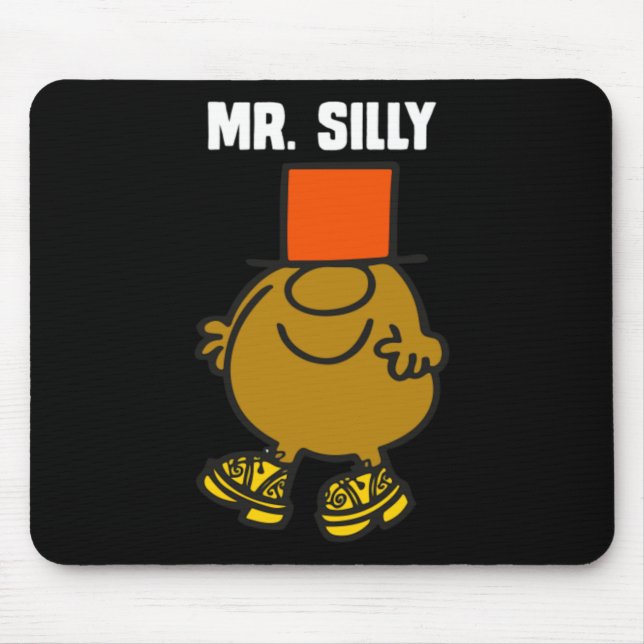 Herr Silly Mousepad (Vorne)