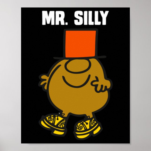 Herr Silly Poster (Vorne)