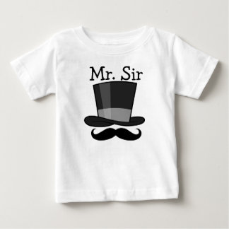 Herr Sir Baby T-shirt