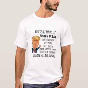 Herr Sister der Justiz Bestes Geschenk T-Shirt