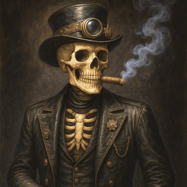 Herr Skelly Seidenpapier (Von Creator hochgeladen)