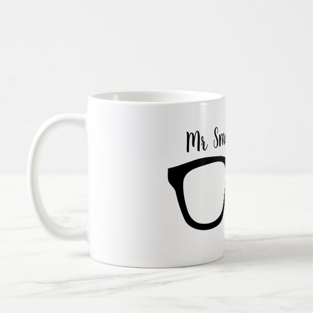 Herr Smarty Pants - Kaffeetasse (Links)
