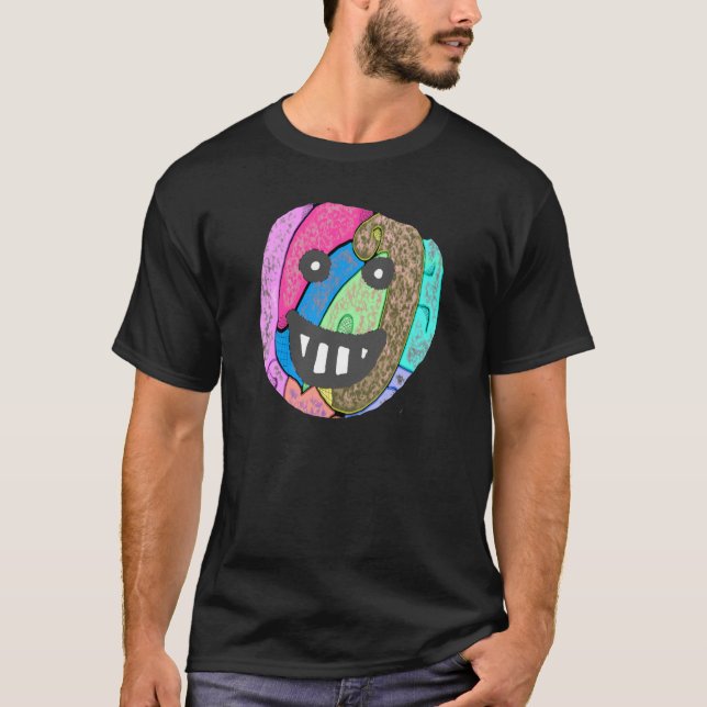 Herr Smiles T-Shirt (Vorderseite)