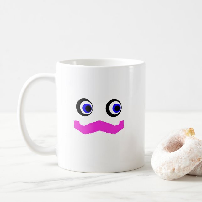HERR SMUG MUG! KAFFEETASSE (Mit Donut)