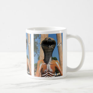 Herr Snake AKA Cobra Leiter ... Buddhist Hell Kaffeetasse