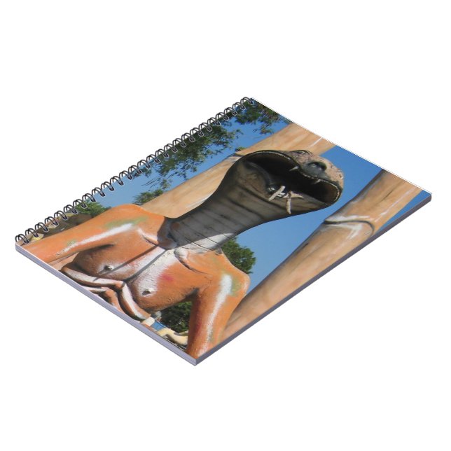 Herr Snake AKA Cobra Leiter ... Buddhist Hell Notizblock (Linke Seite)