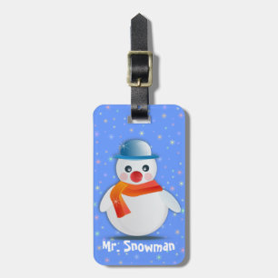 Herr Snowman Gepäckanhänger