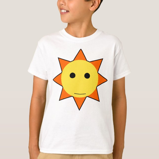 Herr Sonne von Sprunki zurückerobern T-Shirt (Vorderseite)