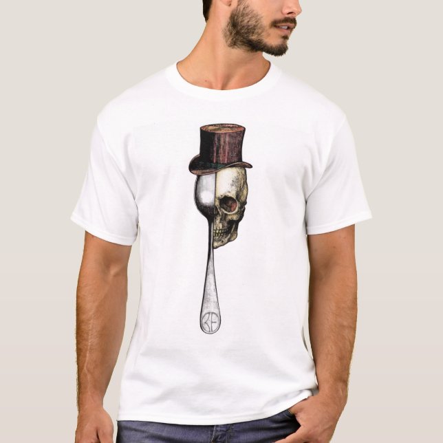 Herr Spoon Man T-Shirt (Vorderseite)