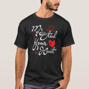 Herr Steal Your Heart V Day 2022 Boys Kids Kleinki T-Shirt
