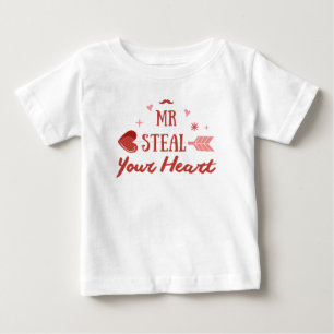 Herr stehle dir das Herz Baby T-shirt