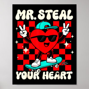 Herr, stehlen Sie Ihr Herz für Jungen Kleinkinder Poster