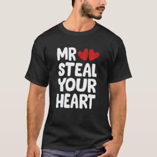 Herr, stehlen Sie Ihr Herz für Jungen Kleinkinder T-Shirt