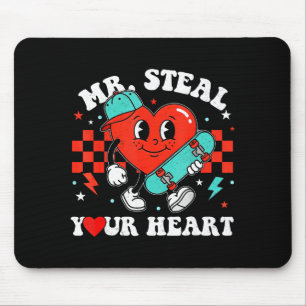 Herr stiehlt Herzen für Jungen Kleinkinder Valenti Mousepad