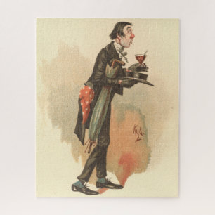 Herr Stiggins von Kyd - Dickens' The Pickwick Pape