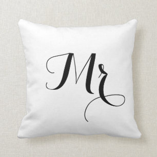Herr Striped Back Pillow - eines Herrn und der Kissen
