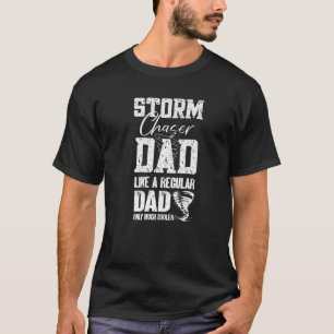 Herr Sturmjäger Vater Tornado Jäger Sturmjäger T-Shirt