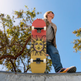 Herr Sunshine Skateboard