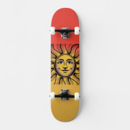 Herr Sunshine Skateboard