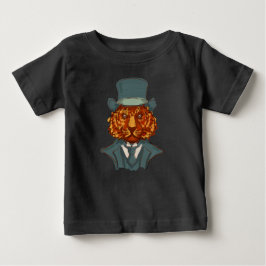 Herr Tiger Baby T-shirt