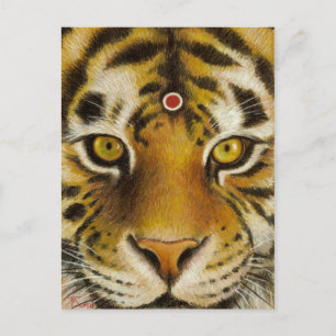 Herr Tiger Postkarte