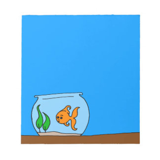 Herr Tilapia Notizblock