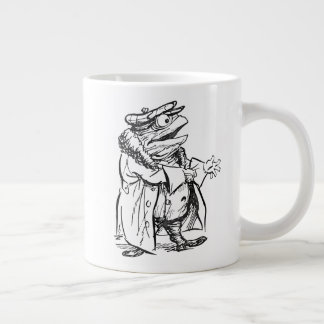 Herr Toad bereitet sich auf die Fahrt vor - Der Wi Jumbo-Tasse