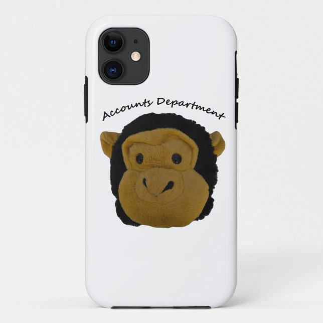 Herr Trouble-Accounts Department Mobile Phone Cove Case-Mate iPhone Hülle (Rückseite)
