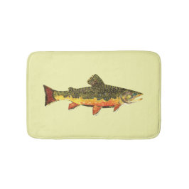 Herr Trout Whiskers' Brookie, Salvelinus fontinali Badematte