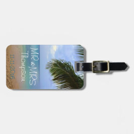 Herr u. Frau der Reise-| des Gepäckanhänger-| der Gepäckanhänger