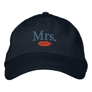 Herr u. Frau Embroidery Embroidered Cap Bestickte Kappe