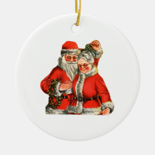 Herr u. Frau Klaus Keramik Ornament