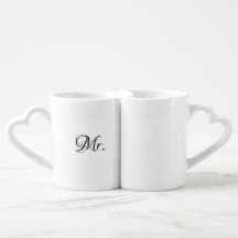 Herr u. Frau Nested Mug Set