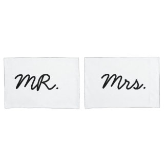 Herr u. Frau Pillow Cases Set Kissenbezug