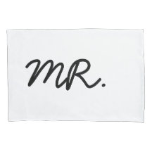 Herr u. Frau Pillow Cases Set