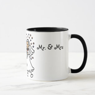"Herr u. Frau " Tasse