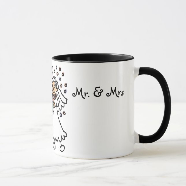 "Herr u. Frau " Tasse (Rechts)