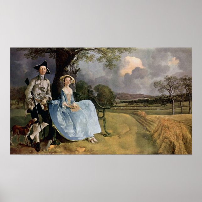 Herr und Frau Andrews Poster (Vorne)