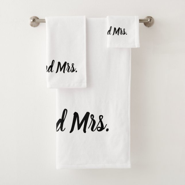Herr und Frau Badhandtuch Set (Insitu)
