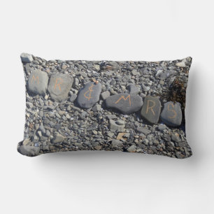 Herr und Frau Beach Rocks in Bar Harbor Lendenkissen